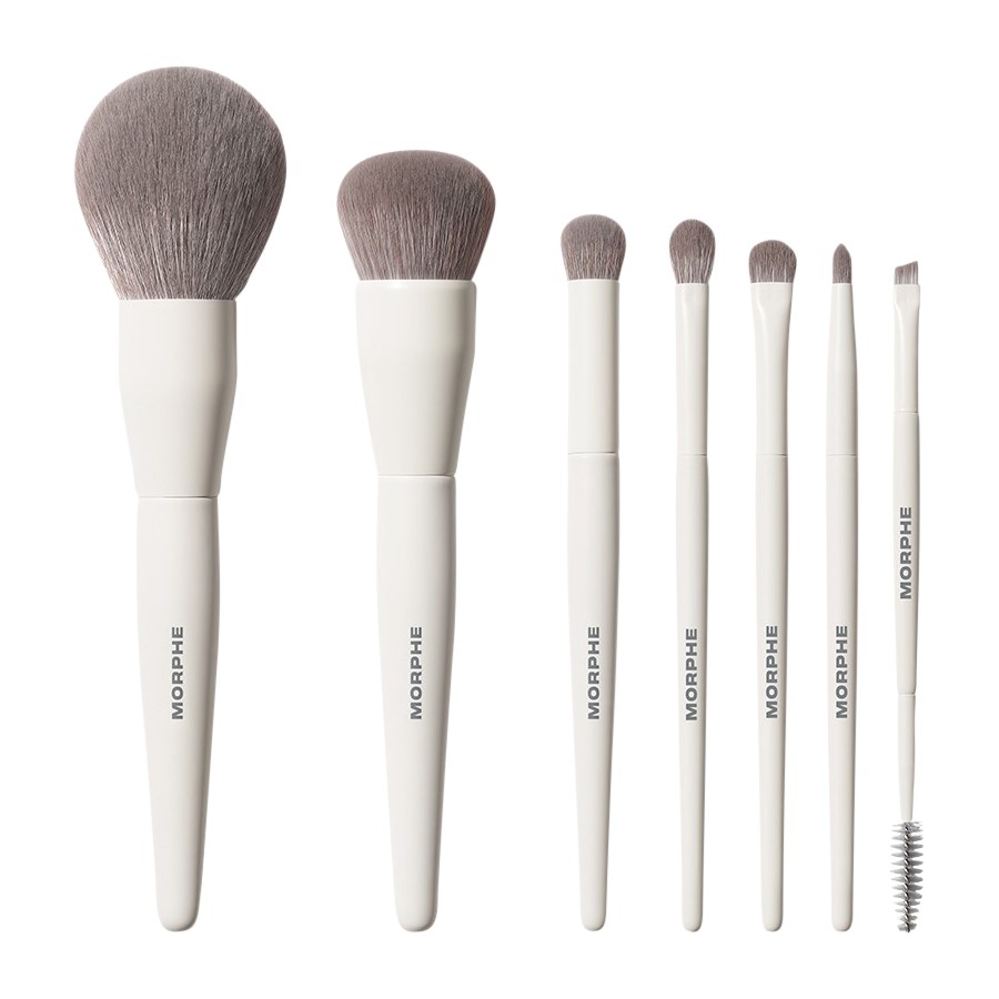 Sets met gezichtskwasten Best of Blends 8-Piece Face & Eye Brush